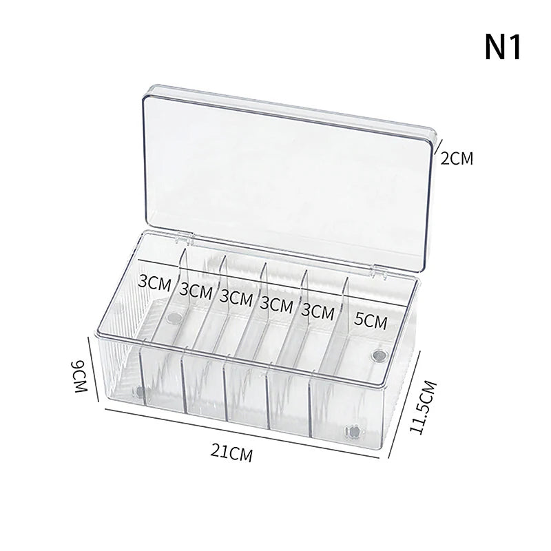 Acrylic Lash & Beauty Tool Organizer