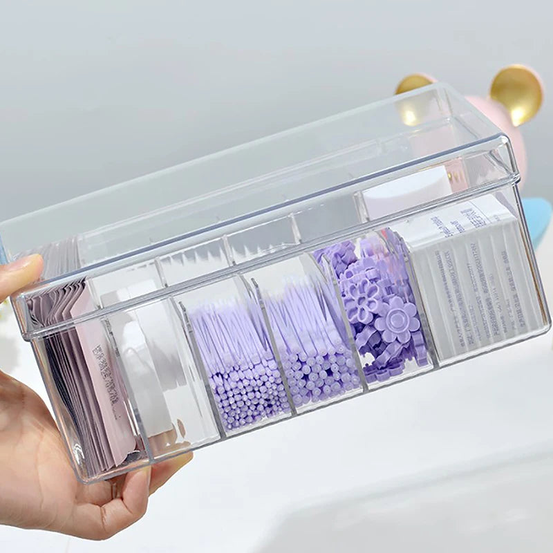 Acrylic Lash & Beauty Tool Organizer